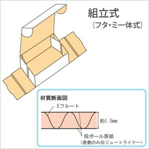 【宅配便発送指定】☆ギフトボックス☆HEIKO箱 フリーボックス F-84(10枚入り) F-BOX-38【ギフト/ラッピング/梱包/通販/贈り物/ダンボール/白箱/ホワイト/ぼっくす】