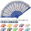 練習用 ダンス 衣装 レース扇子 キトリ バレエ扇子 ギフト ドン・キホーテ スペイン 花柄 バレエ用品 発表会 舞台用扇子 扇子 ダンス バレエ用 踊り 祭り...