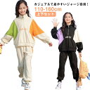 長ズボン 女の子 長袖 セットアップ tシャツ 春 秋 子供服 パーカー 韓国 ジャージ 送料無料 ロングパンツ 長袖パーカ 上下セット ダンス 子ども服 ジュ...