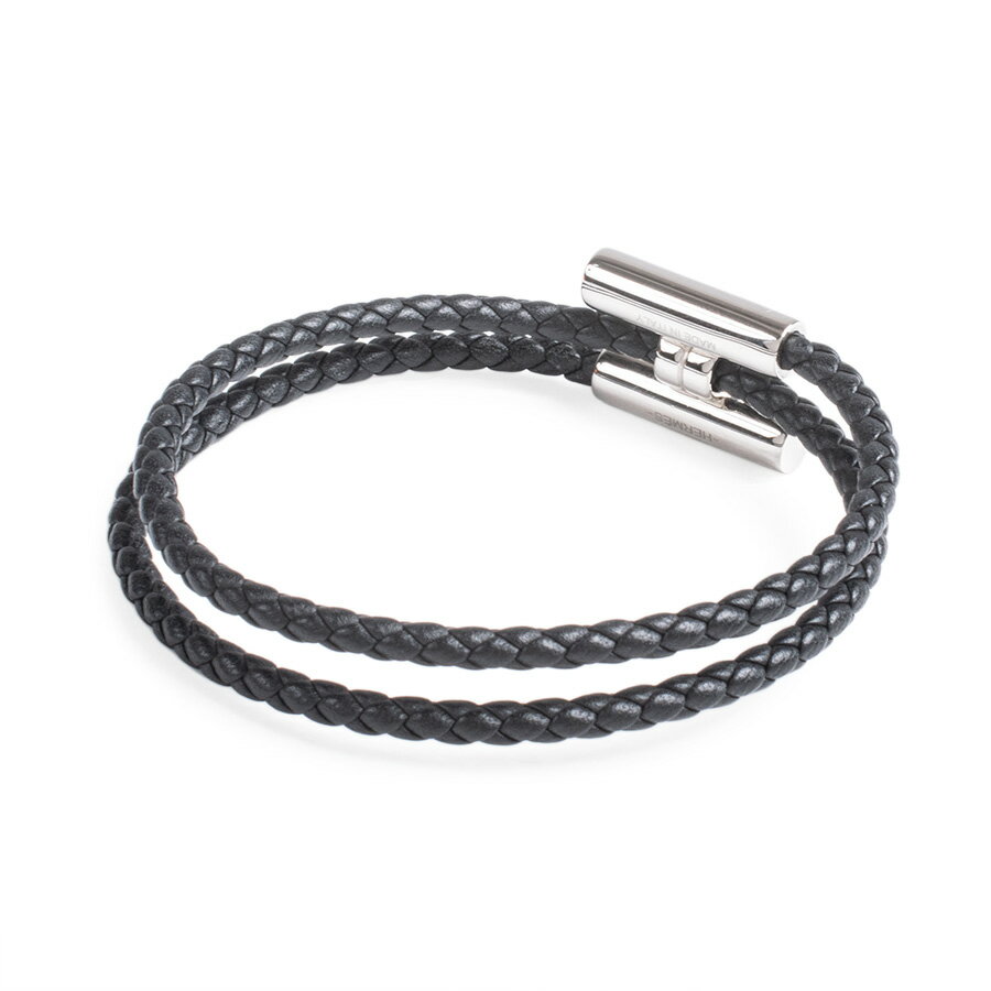 HERMESエルメスレザーブレスレットトゥルニトレッセブレスレット【中古】