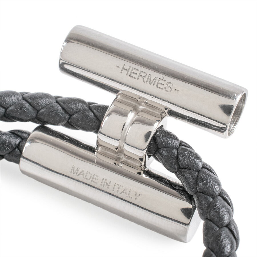 HERMESエルメスレザーブレスレットトゥルニトレッセブレスレット【中古】