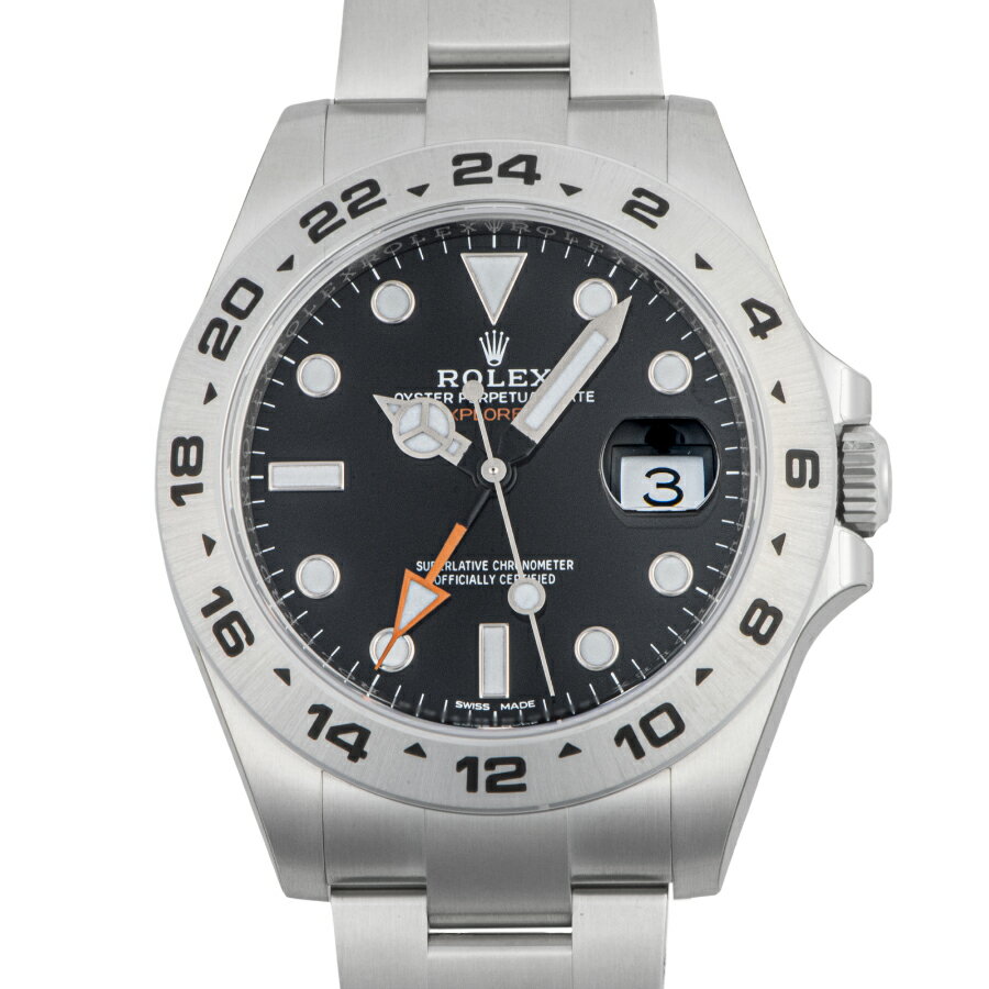 【未使用】ROLEX ロレックス エクスプローラー エクスプローラー2 216570 シール付き 生産終了品【中古】