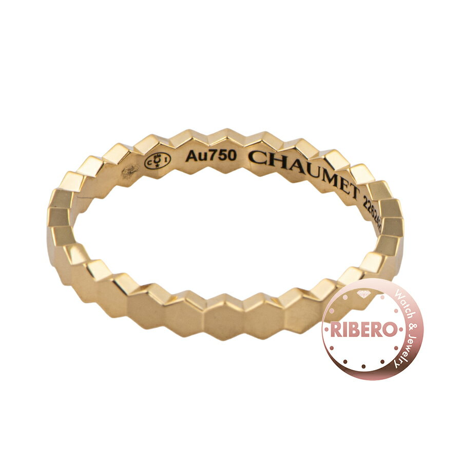 Chaumet ショーメ BEE MY LOVE「ビー マイ ラブ」コレクション ハニカムリング 081885-053 リング・指輪【中古】のサムネイル