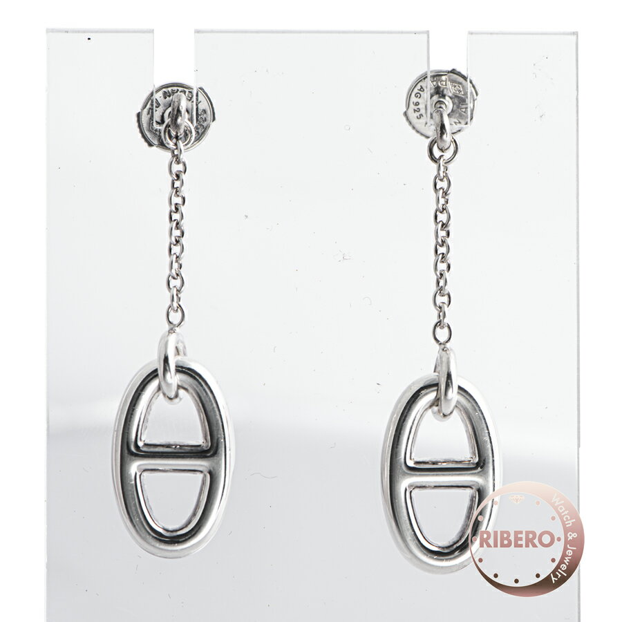 HERMES エルメス Farandole earrings ファランドール シェーヌ・ダンクル ピアス MM ミディアムモデル イヤリング【中古】