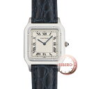 CARTIER カルティエ サントス デュモン W1509051 Pt製【中古】