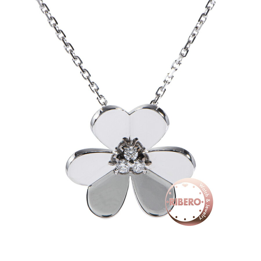 Van Cleef & Arpels ヴァンクリーフ＆アーペル フリヴォル ペンダントラージモデル VCARD25300 ネックレス シルバー【中古】のサムネイル