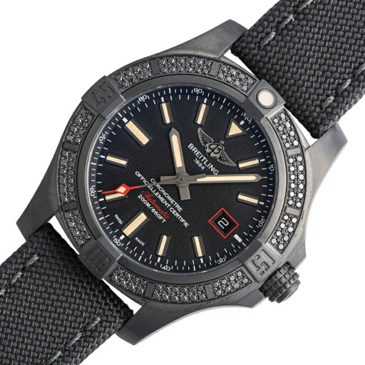 BREITLING ブライトリング アベンジャー ブラックバード44 V17311【中古】