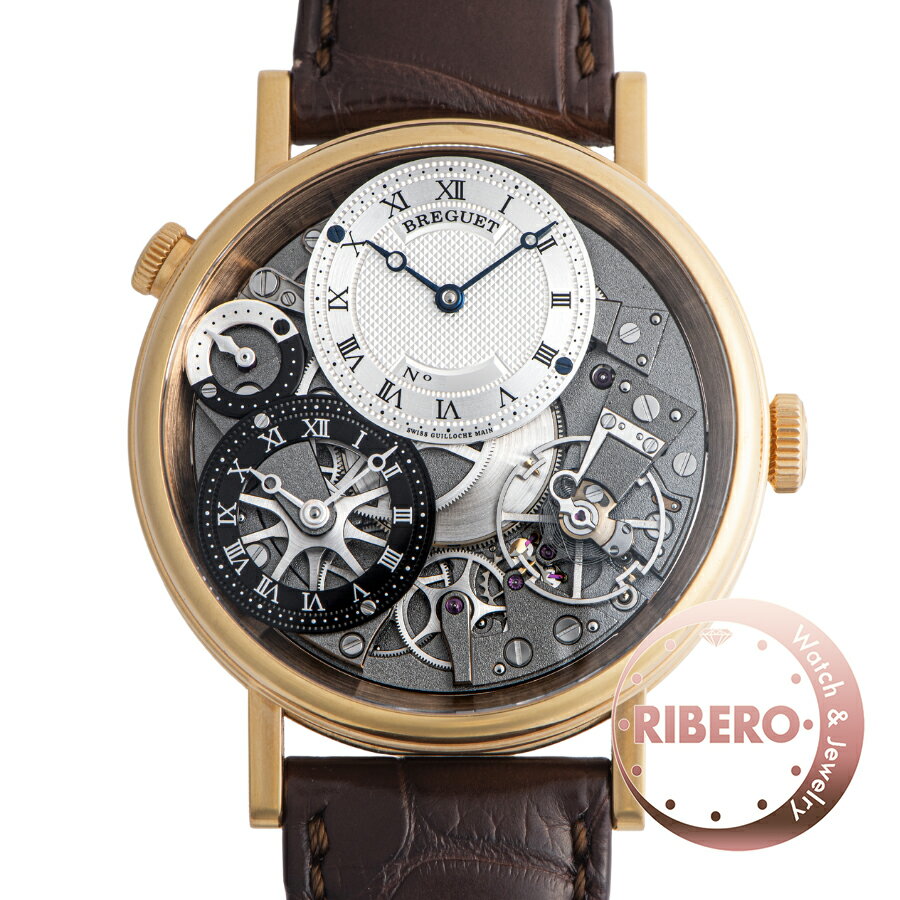 Breguet ブレゲ トラディション GMT 7067