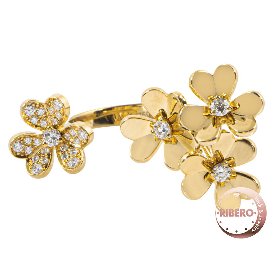 Van Cleef & Arpels ヴァンクリーフ＆アーペル フリヴォル アントレ レ ドア VCARP3W554 リング・指輪 14号 ゴールド【中古】のサムネイル