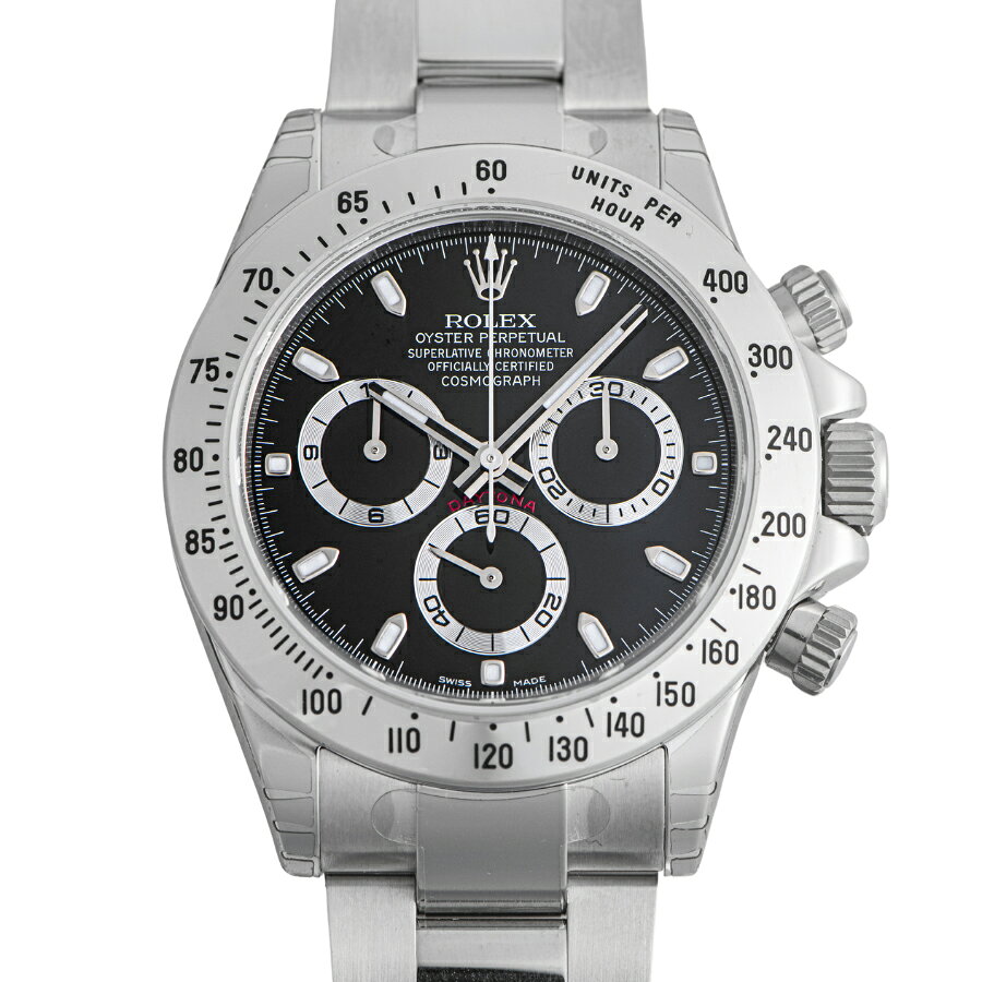 ROLEX ロレックス デイトナ 116520 シール付き 鏡面バックル 中古 ribero-10021699 RIBERO楽天市場店 サンプル画像2
