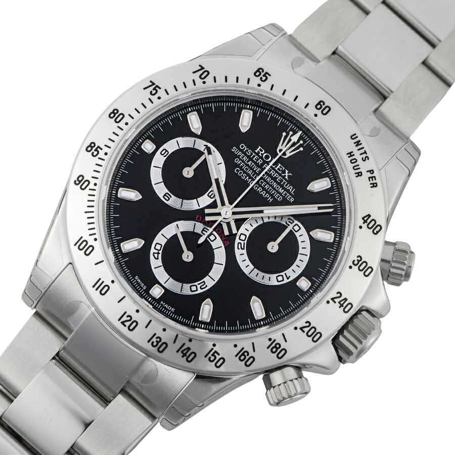 ROLEX ロレックス デイトナ 116520 シール付き 鏡面バックル 中古 ribero-10021699 RIBERO楽天市場店 サンプル画像3