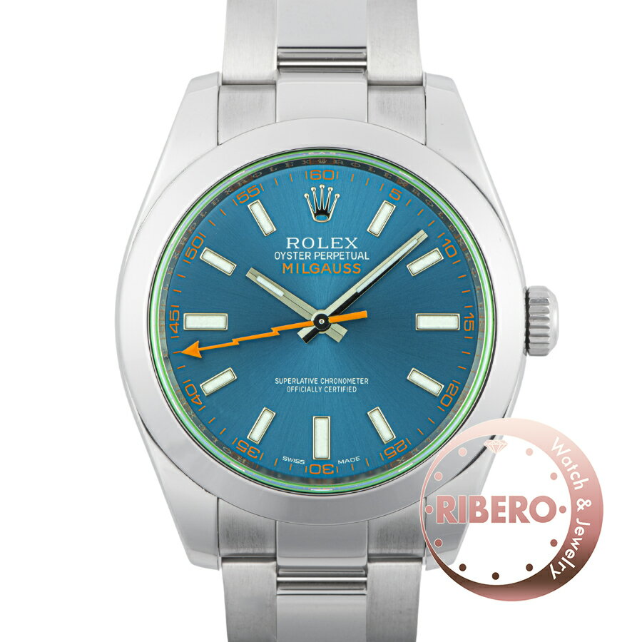 ROLEX ロレックス ミルガウス 116400GV Z