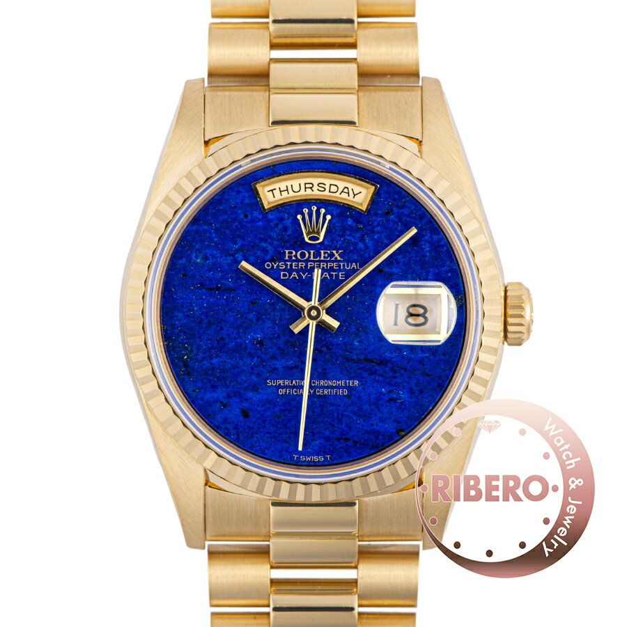 ROLEX ロレックス デイデイト 18238 E番 Lapis【中古】