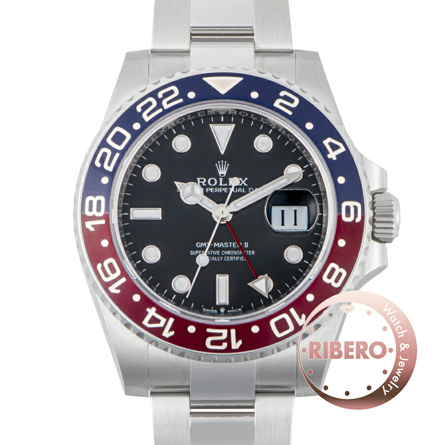 ROLEX ロレックス GMTマスター2 126710BLR