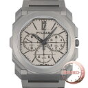 BVLGARI ブルガリ オクト フィニッシモ クロノグラフ GMT ...(2)