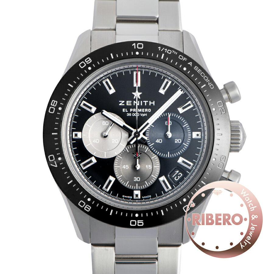 ZENITH ゼニス クロノマスター エル プリメロ スポーツ 03.3100.3600/21.M3100【中古】