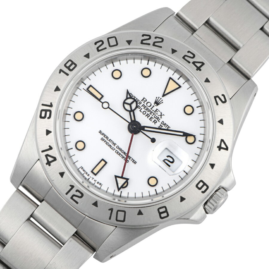 ROLEX ロレックス エクスプローラー2 16570 E番 Chicchi di Mais【中古】