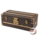LOUIS VUITTON ルイ・ヴィトン マル・フルール M41504 インテリア ブラウン ゴールド【中古】