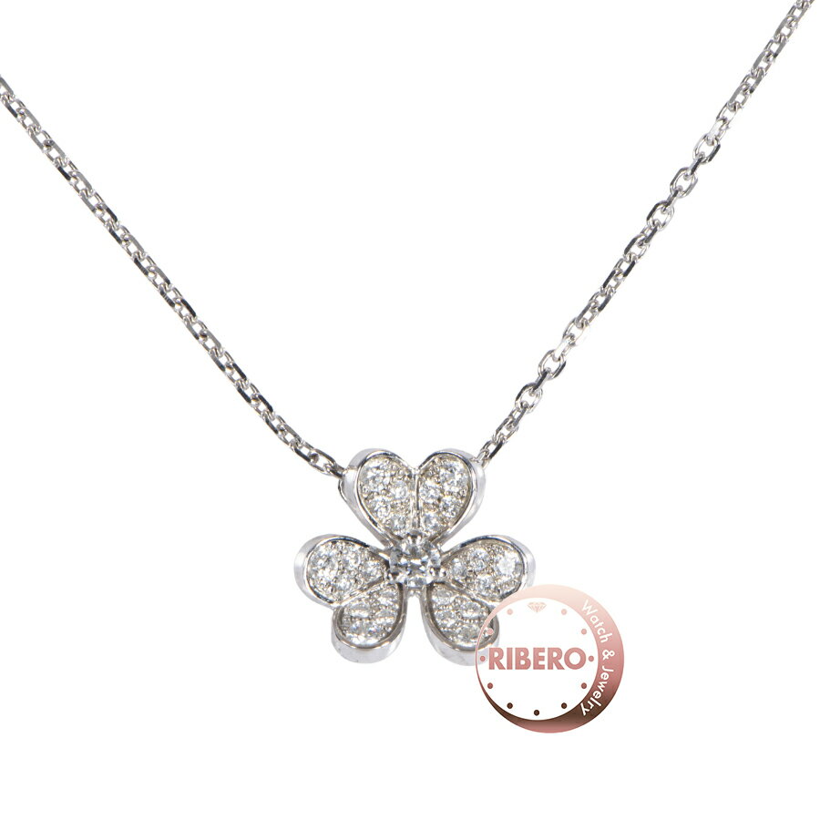 Van Cleef & Arpels ヴァンクリーフ＆アーペル フリヴォル ペンダント ミニモデル VCARP3W300 ネックレス シルバー【中古】のサムネイル