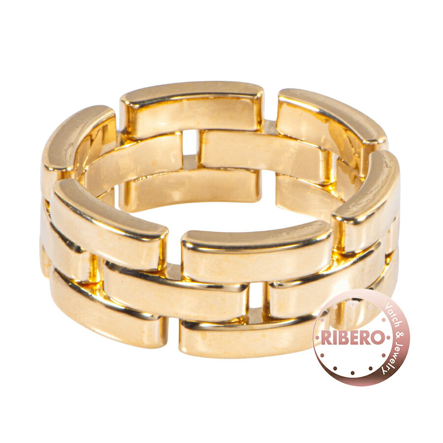 CARTIER カルティエ マイヨン パンテール リング・指輪 15号 ゴールド【中古】