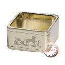 HERMES エルメス Bolduc ボルデュック スカーフリング ゴールド【中古】