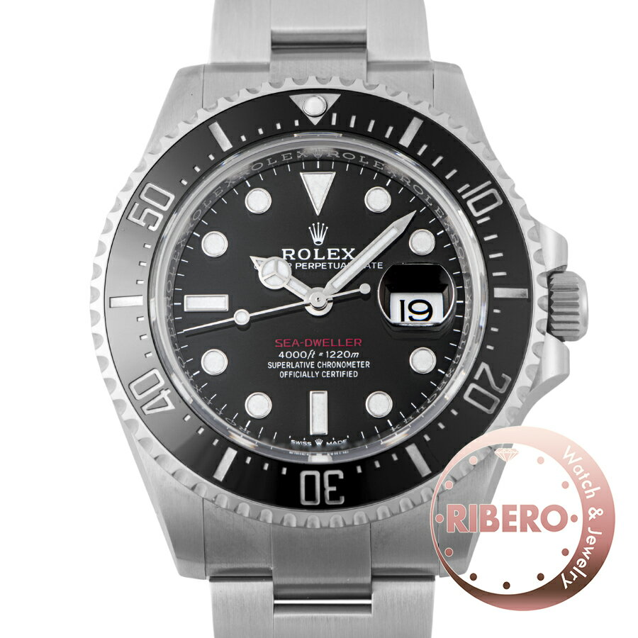 ROLEX ロレックス 赤シードゥエラー 126600 保証書2021年【中古】