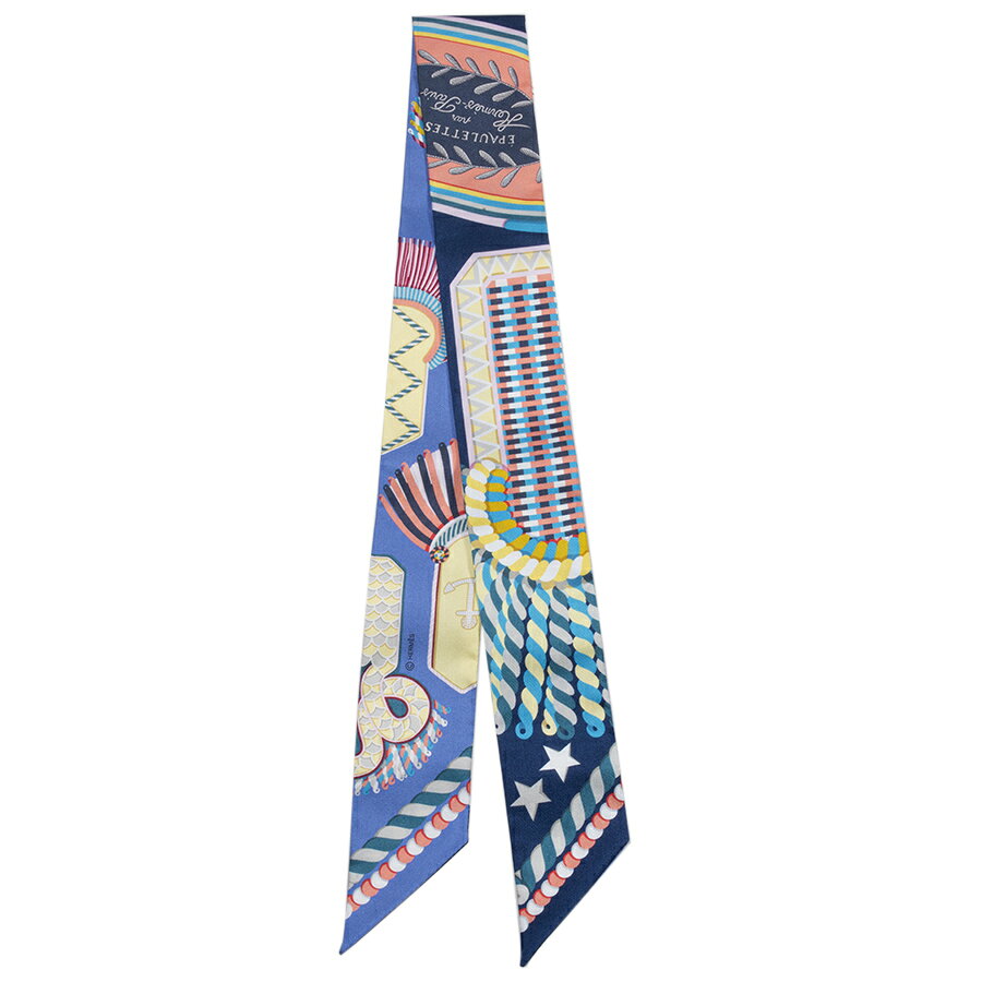 �ڳ�ŷ�����ѡ��������HERMES ����᥹ Epaulettes de Gala ��ŵ���� 063983S 04 �ĥ��꡼ 2023AW �������� �֥롼 ������������š�