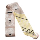 HERMES エルメス Les Flacons Bandana 香水瓶 063157S 03 ツイリー 2017AW スカーフ イエロー ピンク【中古】