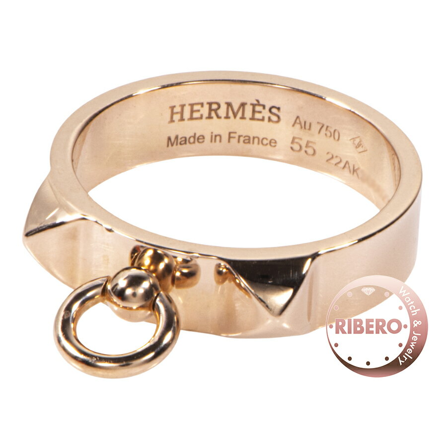 HERMES エルメス コリエドシアンPM H108118B 00055 リング・指輪 15号【中古】のサムネイル