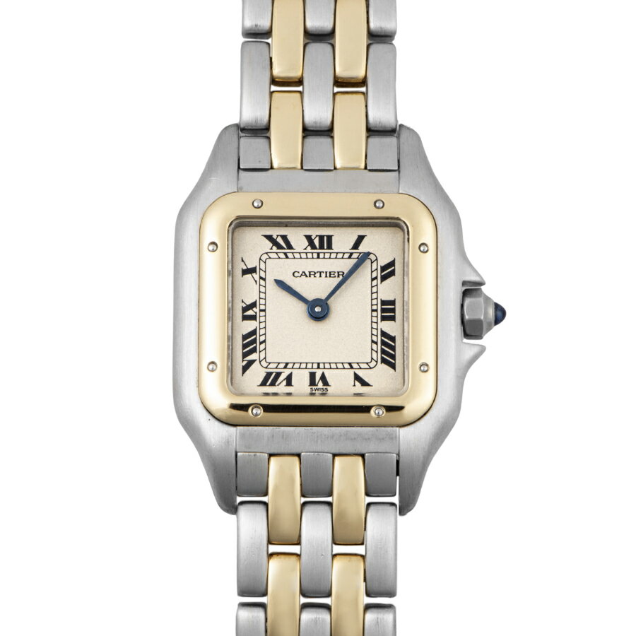 CARTIER カルティエ パンテールSM 2ロウ 84083242【中古】