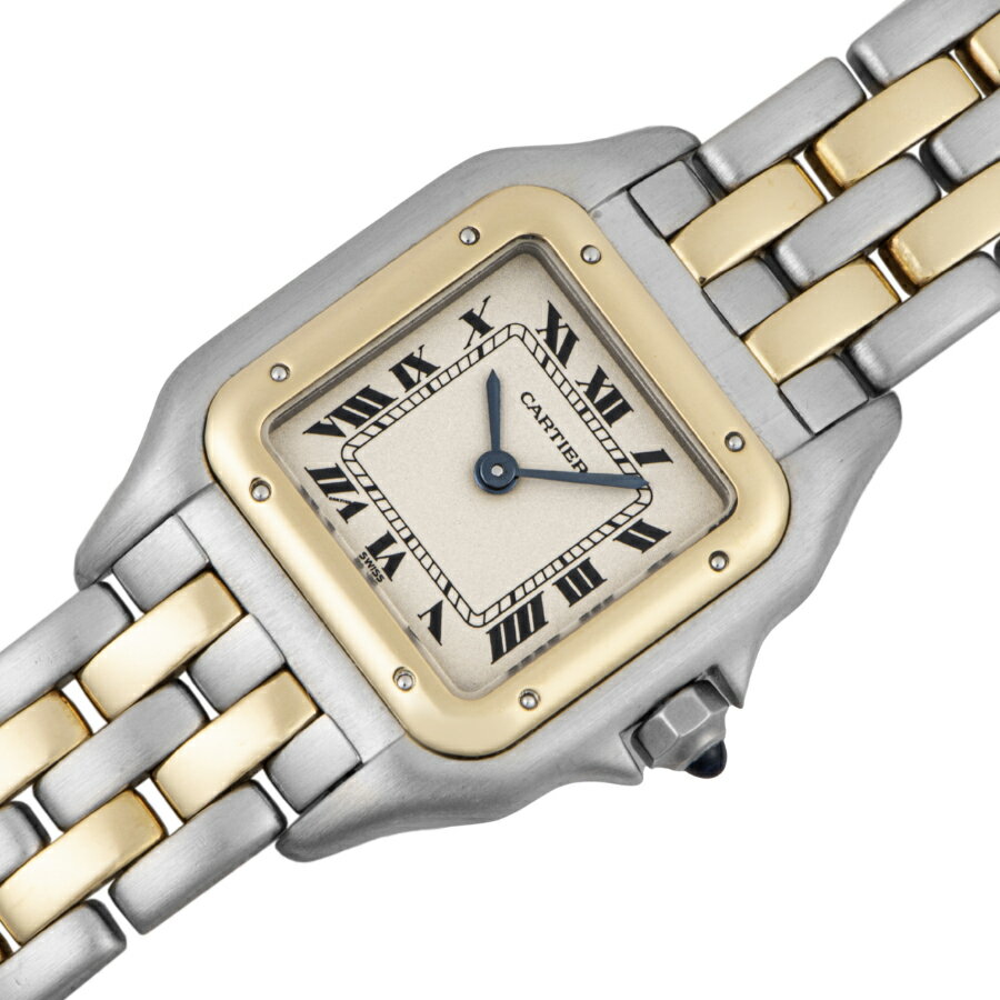 CARTIER カルティエ パンテールSM 2ロウ 84083242【中古】