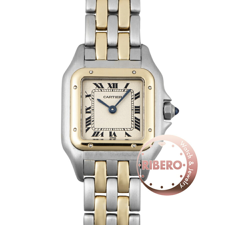 CARTIER カルティエ パンテールSM 2ロウ 84083242【中古】
