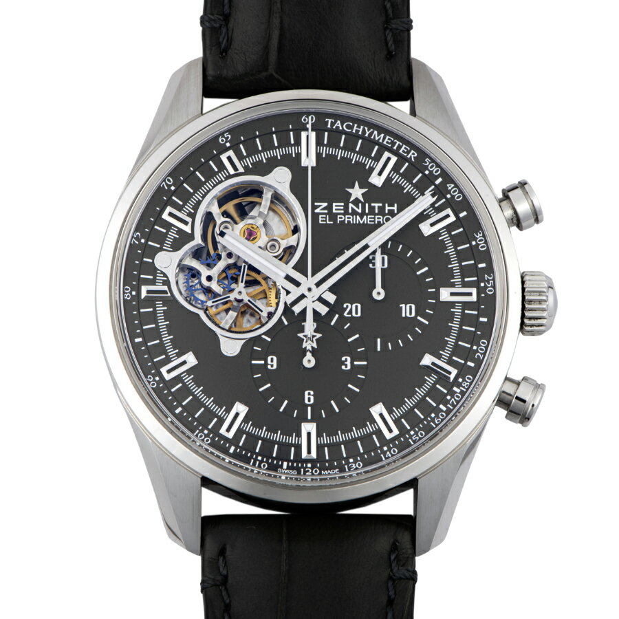 ZENITH ゼニス エルプリメロ クロノマスターオープン 03.20423.4061/91.C833 25本限定 TOMIYAリミテッドエディション【中古】