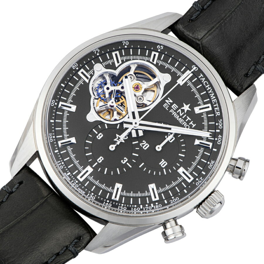 ZENITH ゼニス エルプリメロ クロノマスターオープン 03.20423.4061/91.C833 25本限定 TOMIYAリミテッドエディション【中古】