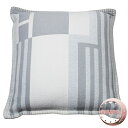 HERMES エルメス クッション イターク H103431M 01 インテリア グレー ブルー【中古】