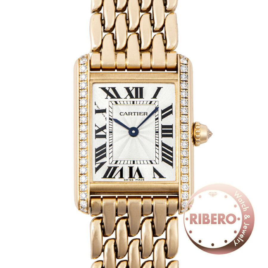CARTIER カルティエ タンクルイSM WJTA0020【中古】