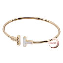 TIFFANY&Co. ティファニー T ワイヤー ブレスレット ダイ...(4)