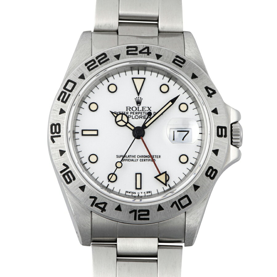 ROLEX ロレックス エクスプローラー2 16550 R番 Chicchi di Mais【中古】