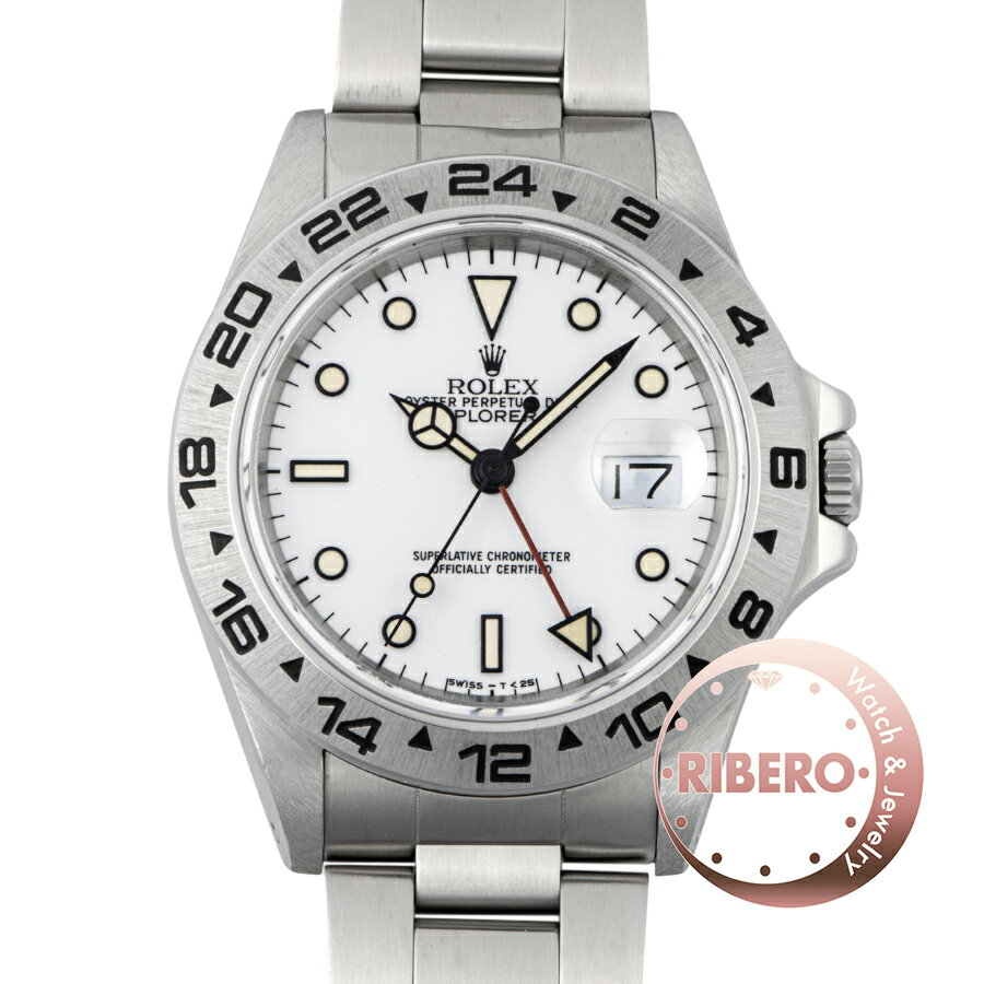 ROLEX ロレックス エクスプローラー2 16550 R番 Chicchi di Mais【中古】