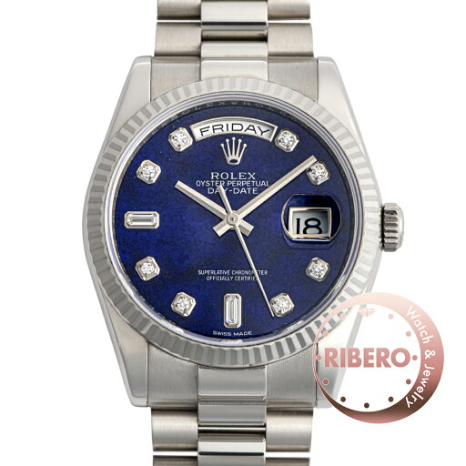 ROLEX ロレックス デイデイト 118239A Lapis【中古】 ROLEX ロレックス デイデイト 118239A Lapis【中古】