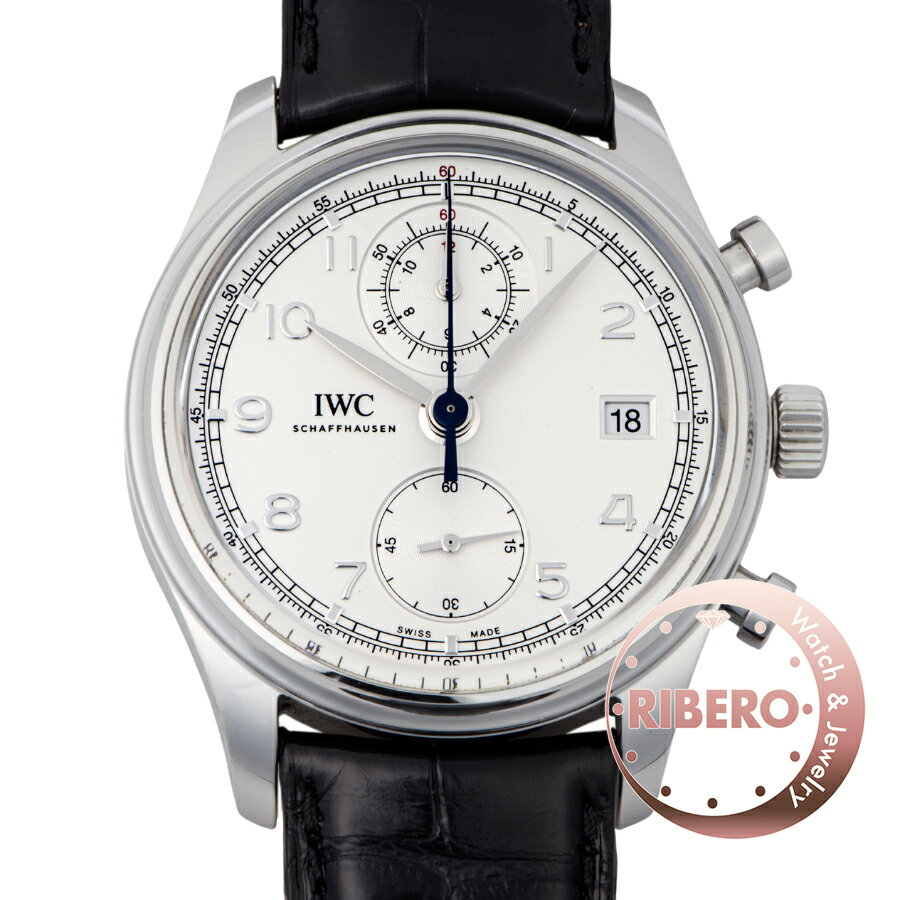 IWC ポルトギーゼ クロノグラフ クラシック IW390403【中古】