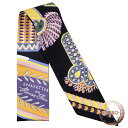HERMES エルメス Epaulettes de Gala 式典肩章 063983S 07 ツイリー 2023AW スカーフ ブラック マルチカラー【中古】