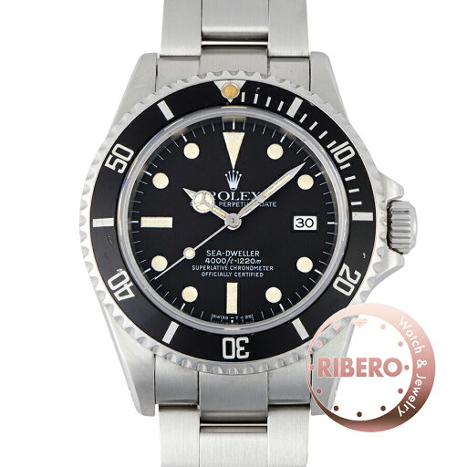 ROLEX ロレックス シードゥエラー 16660 1982年製 トリプルシックス【中古】 ROLEX ロレックス シードゥエラー 16660 1982年製 トリプルシックス【中古】