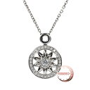 HARRY WINSTON ハリーウィンストン ウィンストン ゲート ペンダント PEDPRD1MWG ネックレス シルバー【中古】