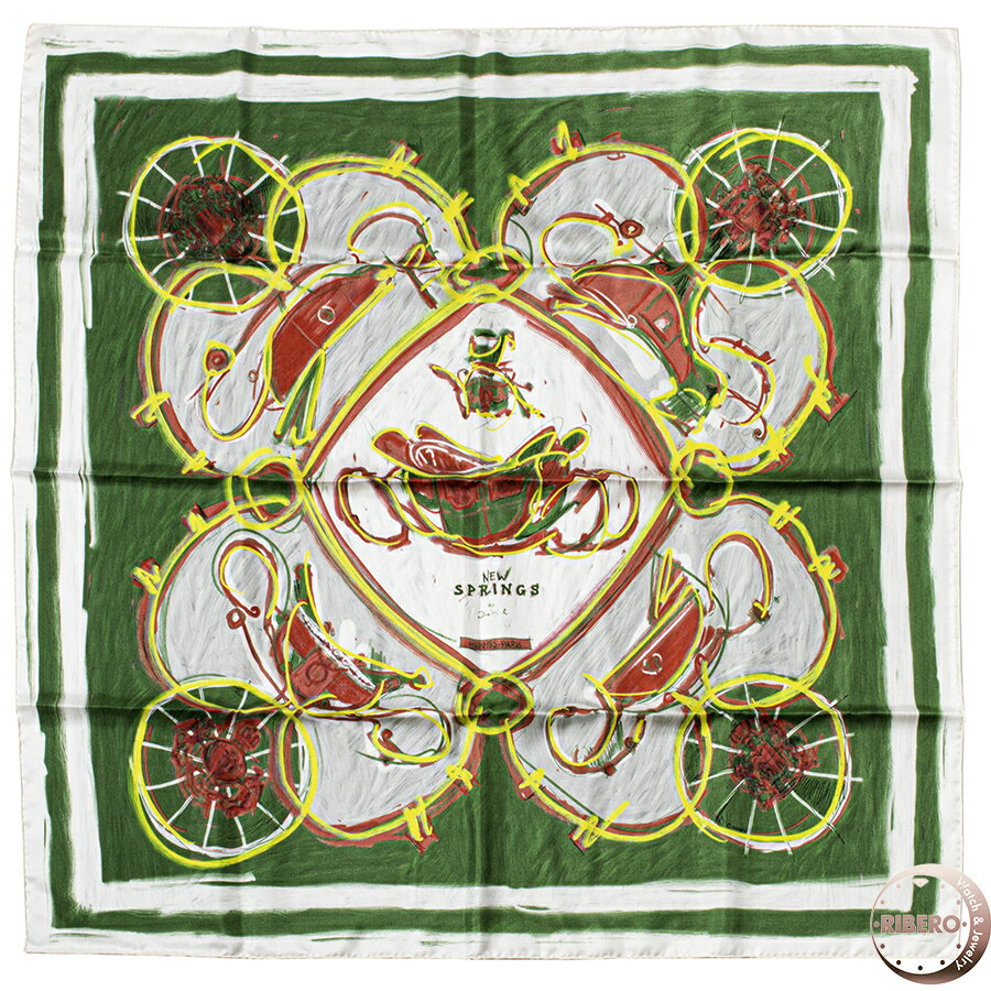 楽天市場】エルメス スカーフ カレ 未使用 90の通販