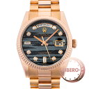 ROLEX ロレックス デイデイト 118235G 保証書2014年 フェライトダイアル【中古】(2)