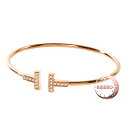 TIFFANY&Co. ティファニー T ダイヤモンド ワイヤー ブレ...(4)