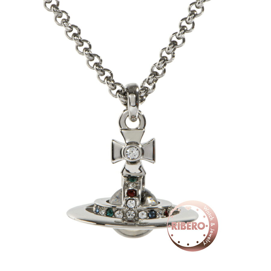 Rakuten - Vivienne Westwood ヴィヴィアンウエストウッド NEW PETITE ORB ネックレス ペンダント シルバー【中古】