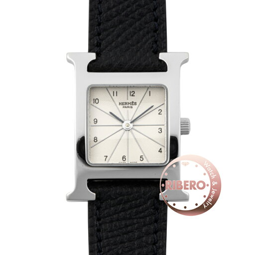 HERMES エルメス Hウォッチ HH1.210【中古】 HERMES エルメス Hウォッチ HH1.210【中古】
