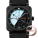 【SALE】【新品】Bell&Ross ベル&ロス BR03 ホライゾン BR03A-HRZ-CE/SRB 999本限定【中古】(2)